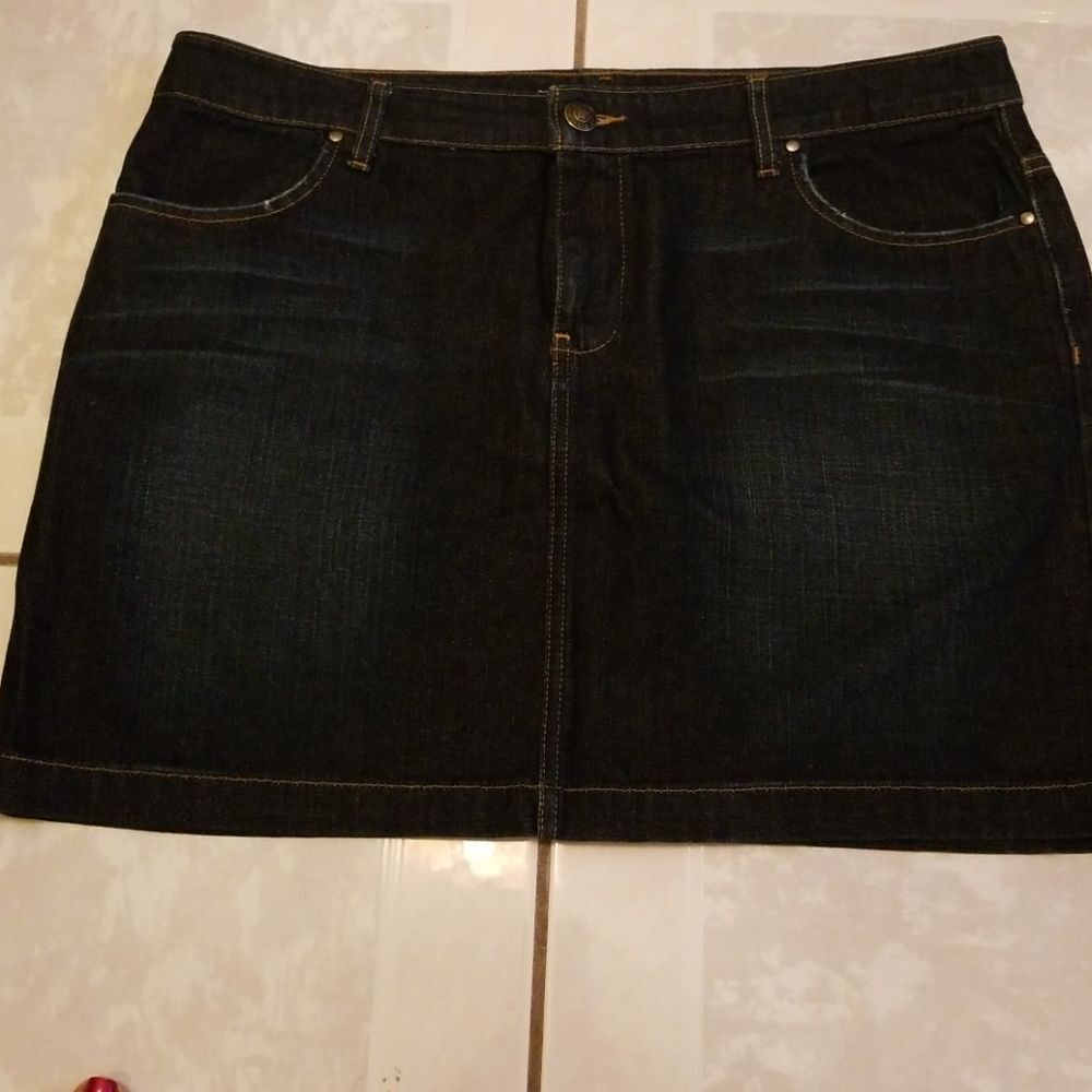 Tommy Hilfiger Jean Skirt